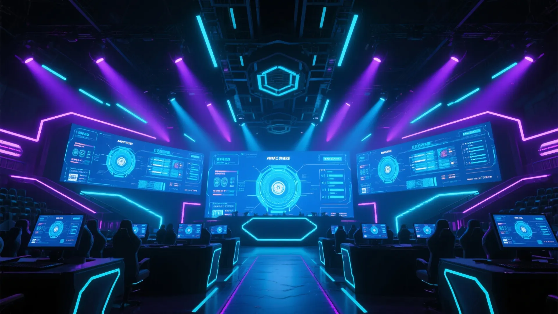 LPL新赛季电竞场馆